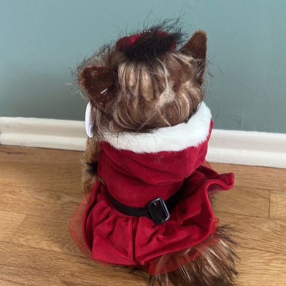Holiday “Yuletide Yorkie” Plush - Picture 3 of 11